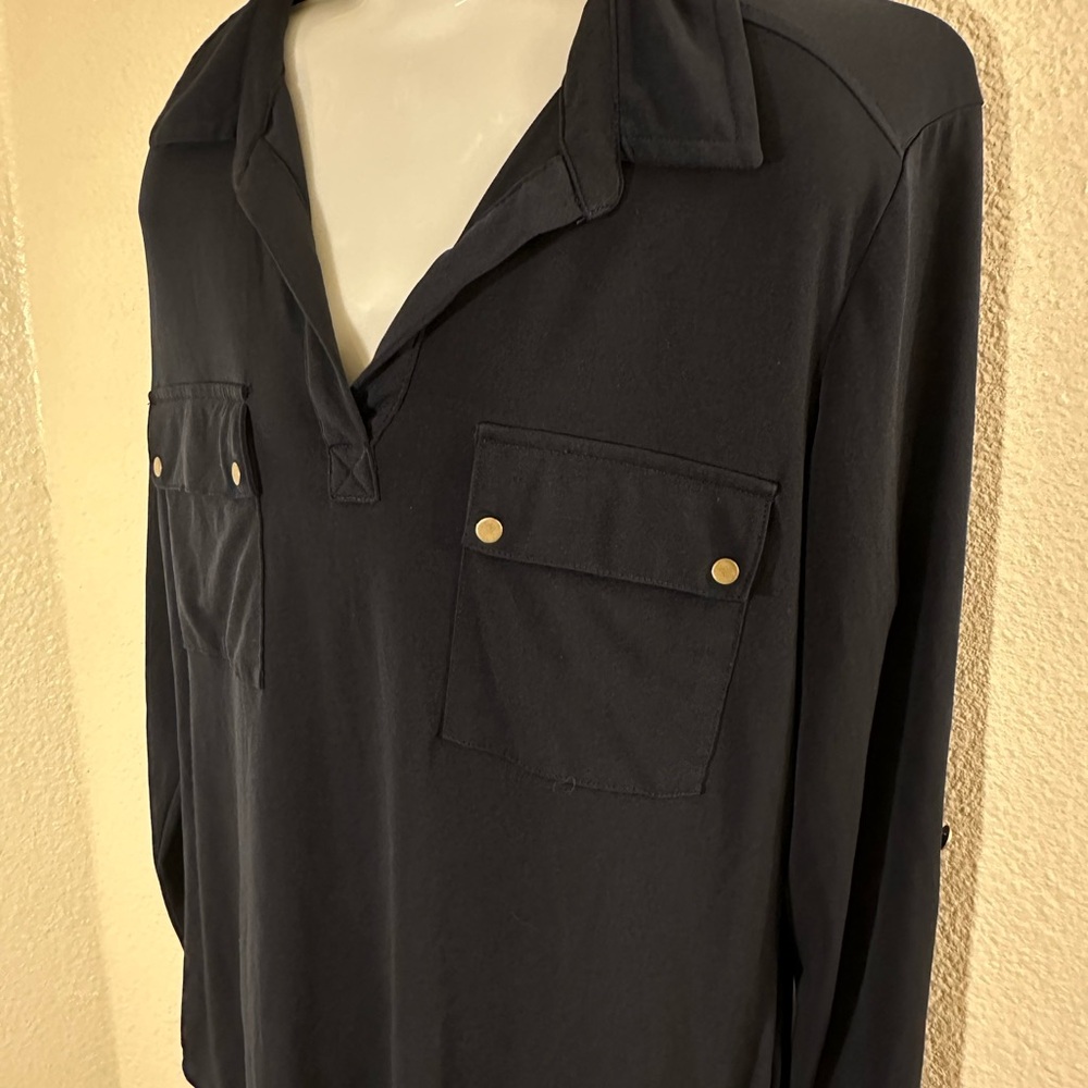 Jones New York Black Top - Size M